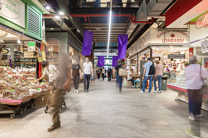 STORICO MERCATO CENTRALE DI SAN LORENZO E MERCATO SANT’AMBROGIO